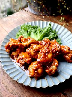 鶏手羽元の甘辛煮-レシピのメイン写真