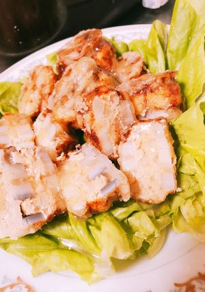 蓮根のはさみ揚げ-レシピのメイン写真