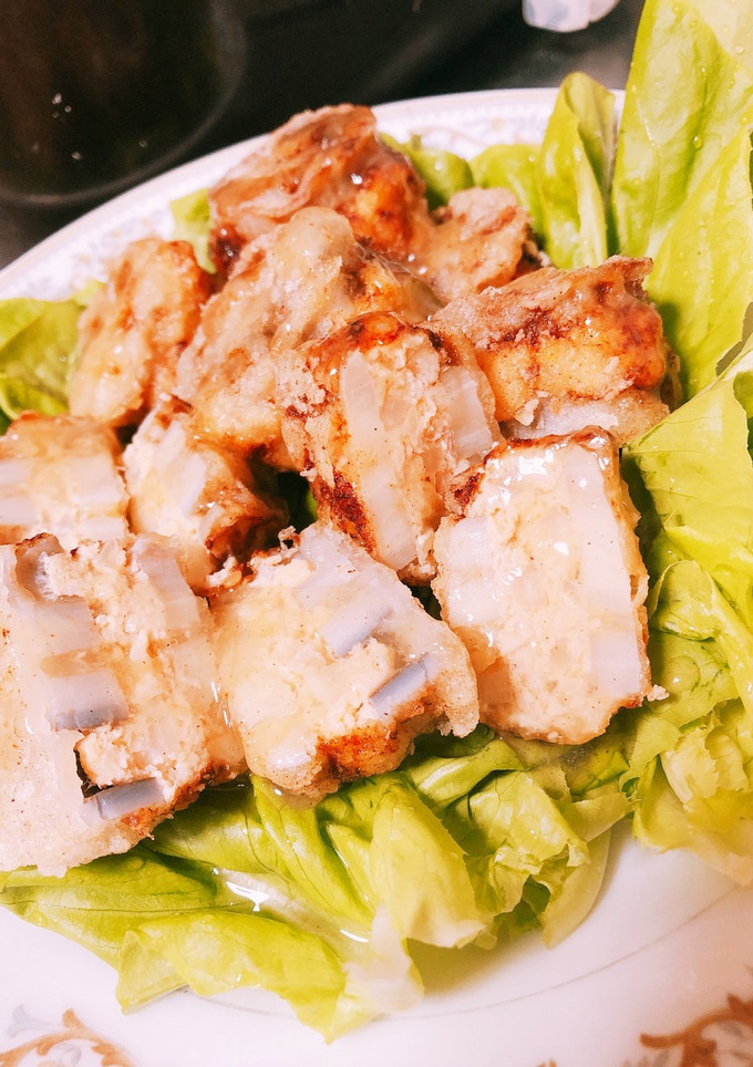 蓮根のはさみ揚げ-レシピのメイン写真