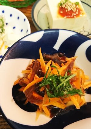 キクラゲとニンジンサラダ-レシピのメイン写真