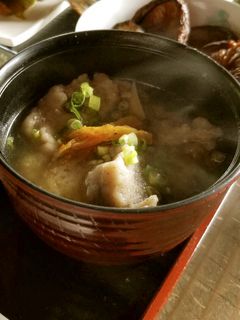 アサイチで紹介!わくど汁(そばだご汁)-レシピのメイン写真
