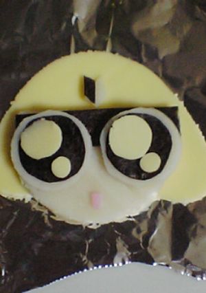 キャラ弁＜タママ＞です～♪-レシピのメイン写真