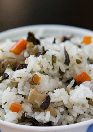 簡単！くさぎなご飯-レシピのメイン写真