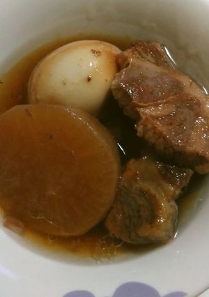 スロークッカーでとろーり豚角煮-レシピのメイン写真