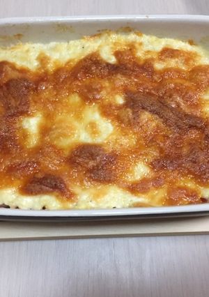 お豆腐のグラタン-レシピのメイン写真