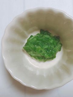 【離乳食 中期】オクラペースト きざみ-レシピのメイン写真