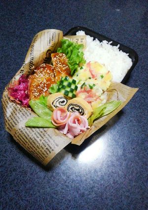 高校生男子弁当❗57-レシピのメイン写真