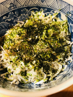 しらすパック&海苔海苔のふりかけ風ごはん-レシピのメイン写真