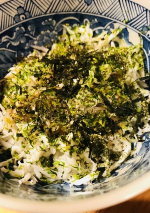 しらすパック＆海苔海苔のふりかけ風ごはん-レシピのメイン写真