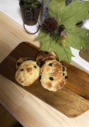 HMで簡単☆バナナスコーン-レシピのメイン写真