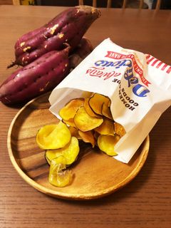 さつまいもチップス-レシピのメイン写真