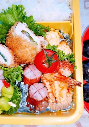 女子高生のお弁当　85-レシピのメイン写真