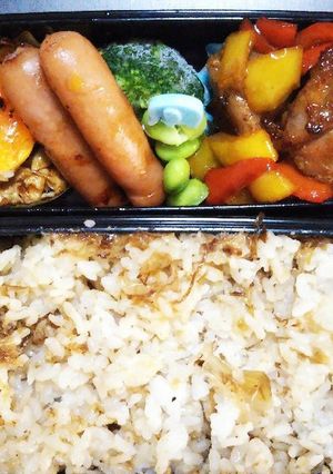 主人のお弁当③-レシピのメイン写真