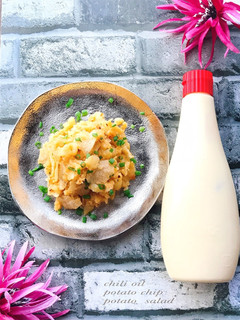 食べるラー油とポテチのWポテトサラダ-レシピのメイン写真