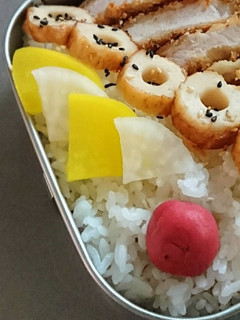たくわんも秋の風を感じて-レシピのメイン写真