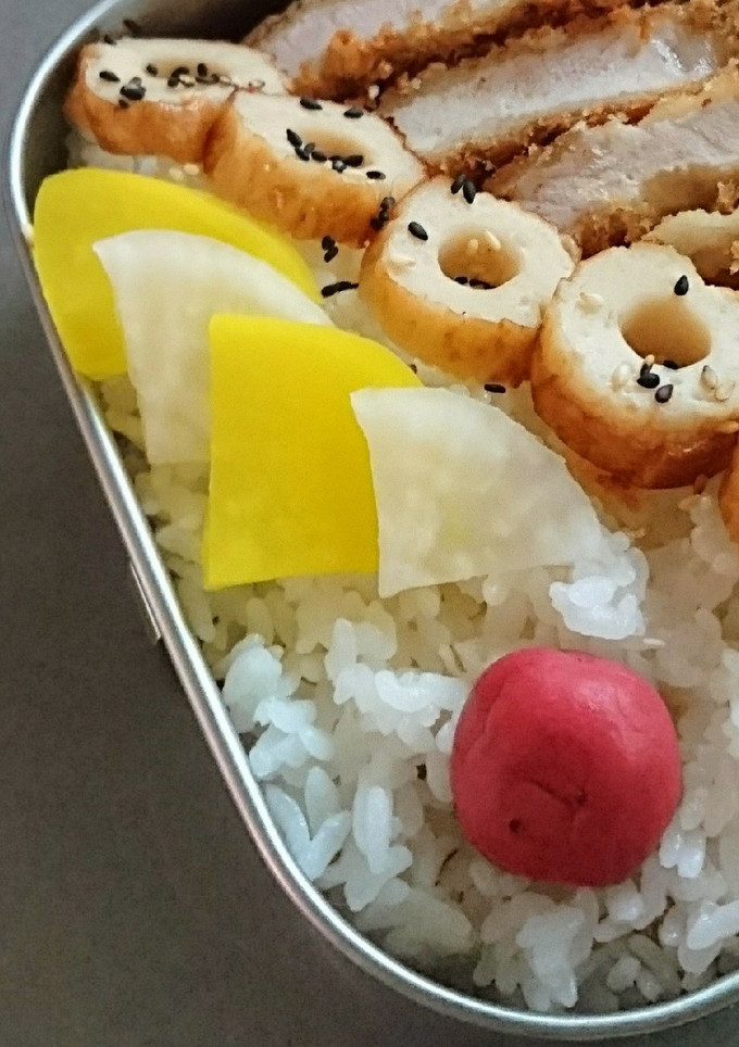 たくわんも秋の風を感じて-レシピのメイン写真