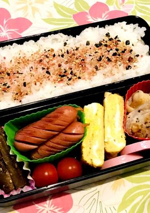 部活弁当-レシピのメイン写真