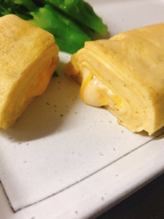 とろ〜りチーズ入り卵焼き-レシピのメイン写真