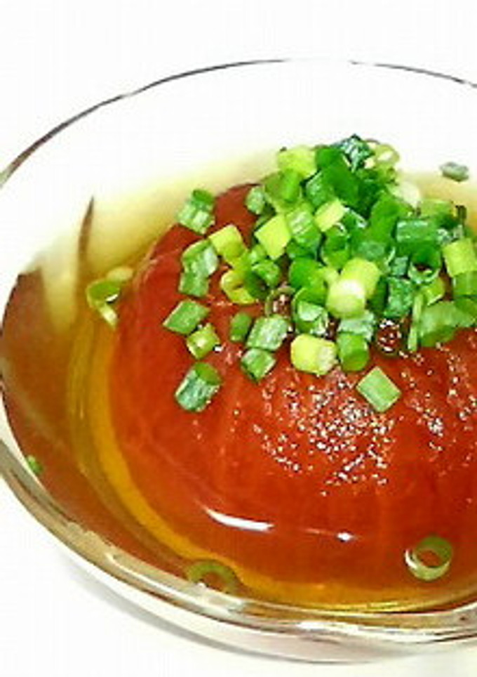 トマトの煮びたし-レシピのメイン写真