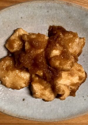 さっぱりおいしい!むね肉のみぞれ煮-レシピのメイン写真