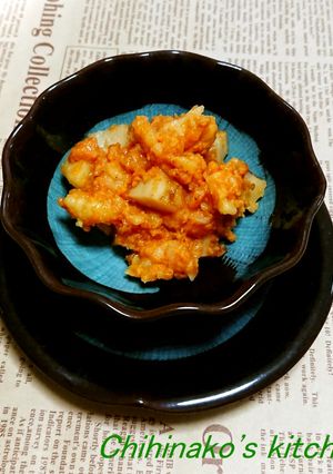 さつま揚げの感激♪韓国風ポテトサラダ-レシピのメイン写真