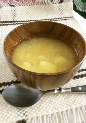 やさしいじゃがいもスープ-レシピのメイン写真