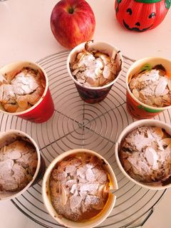 りんごと紅茶のマフィン-レシピのメイン写真