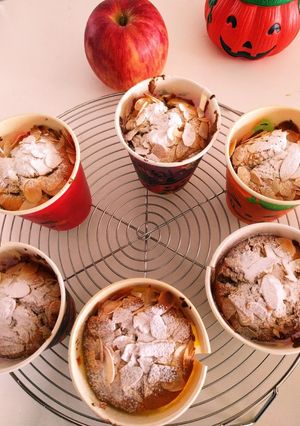 りんごと紅茶のマフィン-レシピのメイン写真