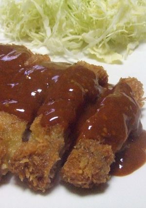 ★超うま♪ゴマ風味とんかつソース★-レシピのメイン写真