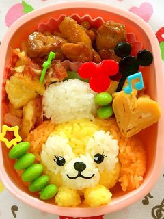 クッキー・アンちゃんキャラ弁-レシピのメイン写真