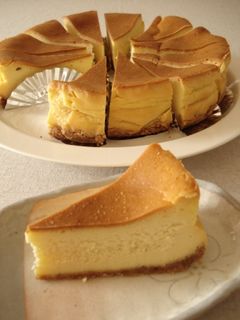 めちゃうまスイートポテトのチーズケーキ-レシピのメイン写真