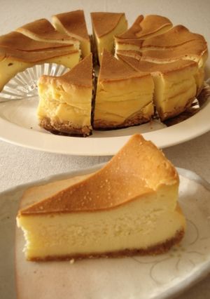 めちゃうまスイートポテトのチーズケーキ-レシピのメイン写真