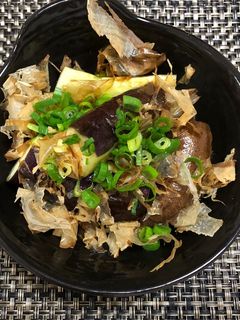 レンジで茄子のお浸し-レシピのメイン写真
