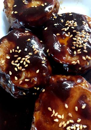 レンコンバーグ-レシピのメイン写真