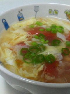 ザクザクトマトのスープ-レシピのメイン写真