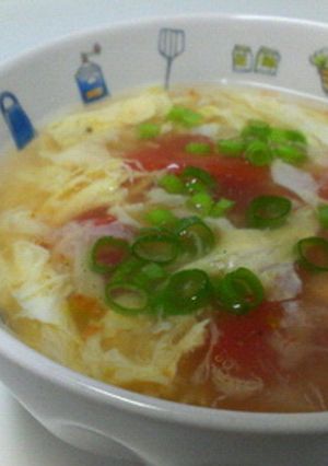ザクザクトマトのスープ-レシピのメイン写真