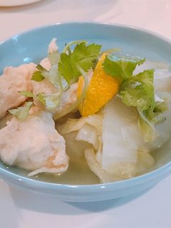 喉ごしツクネと白菜のくたくた煮-レシピのメイン写真