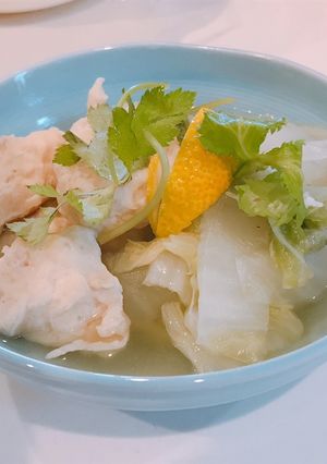 喉ごしツクネと白菜のくたくた煮-レシピのメイン写真