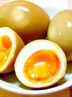 漬けるだけ簡単☆半熟とろ〜り味玉-レシピのメイン写真