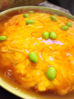 どどーんと!ビック天津飯♡-レシピのメイン写真