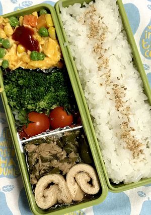 20181004マイ弁当-レシピのメイン写真