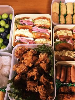 ☆2018☆運動会弁当-レシピのメイン写真