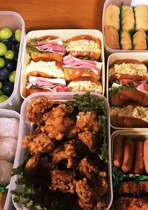☆2018☆運動会弁当-レシピのメイン写真