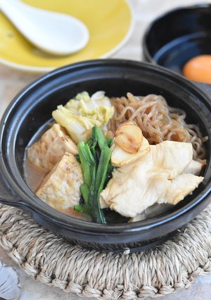 鶏むね肉のスタミナすき煮【作り置き】-レシピのメイン写真