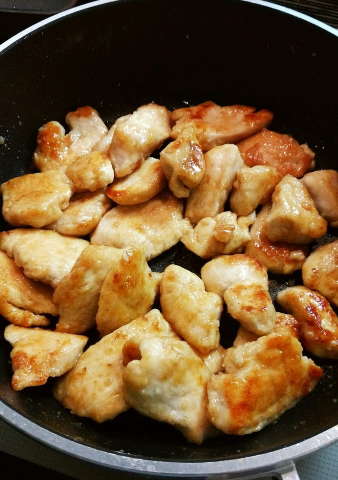 簡単　鶏むね肉の照り焼き-レシピのメイン写真