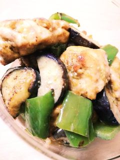 鶏肉と野菜のエスニック炒め*-レシピのメイン写真