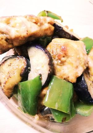 鶏肉と野菜のエスニック炒め*-レシピのメイン写真