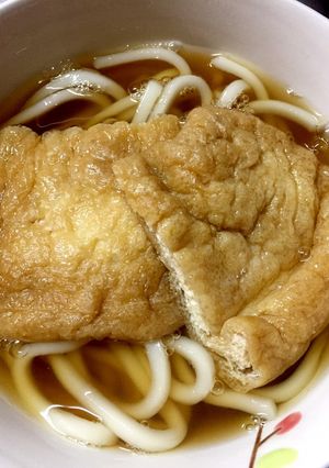 簡単✨甘〜い✨きつねうどん【お揚げさん】-レシピのメイン写真