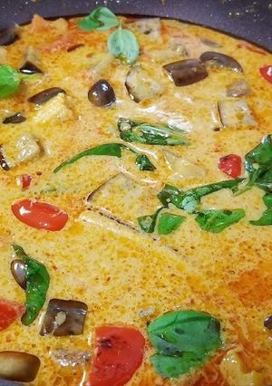 野菜たっぷりレッドカレー-レシピのメイン写真