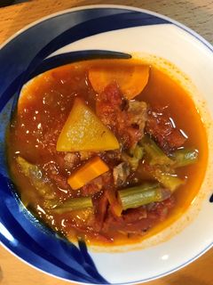 野菜たっぷりトマトスープ-レシピのメイン写真